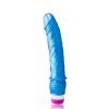 194157 6959532300796 waves of pleasure vibrator dildo 23cm blue 2 1