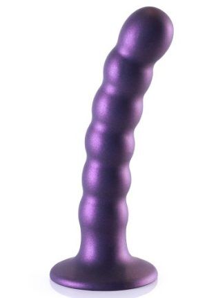 Beaded Silicone G-Spot Dildo 13 cm