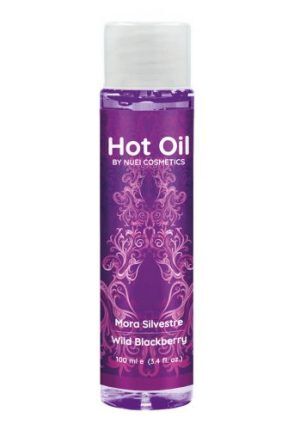 Hot Oil - Wild Blackberry 100 ml