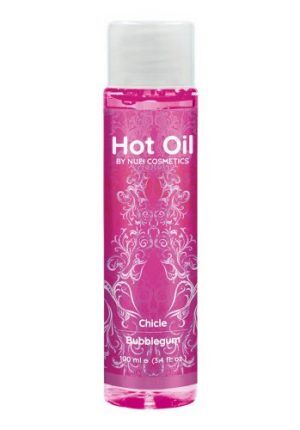 Hot Oil Värmande Massageolja, Bubblegum