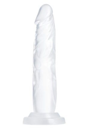 B Yours: Diamond Crystal Dildo, 19 cm, transparent