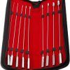 Triune: Rosebud Urethral Sounds, 8 Pieces Kit