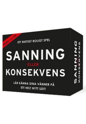 Spel Sanning Eller Konsekvens