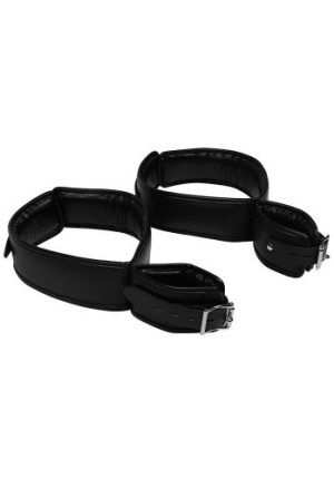 Hand and Thigh Cuffs Set