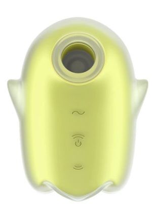 Satisfyer: Glowing Ghost, Double Air Pulse Vibrator, gul