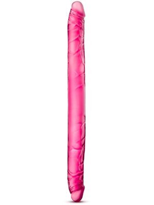 B Yours: Double Dildo, 42 cm, rosa