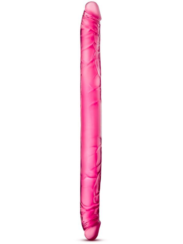 B Yours: Double Dildo, 42 cm, rosa