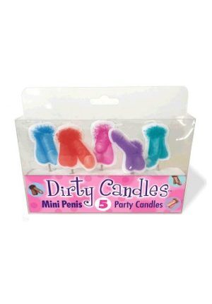 Dirty Penis Candles