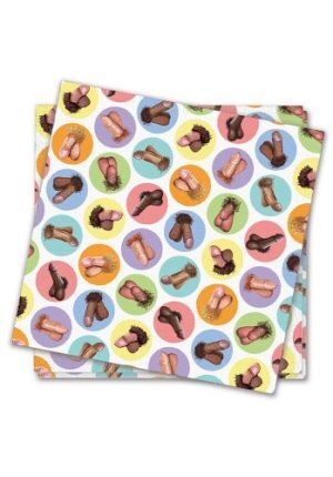 Dirty Penis Napkins