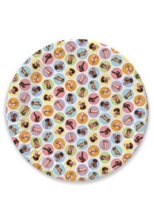 Dirty Penis Plates