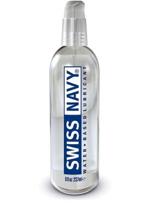 Swiss Navy: Vattenbaserat Glidmedel, 237 ml