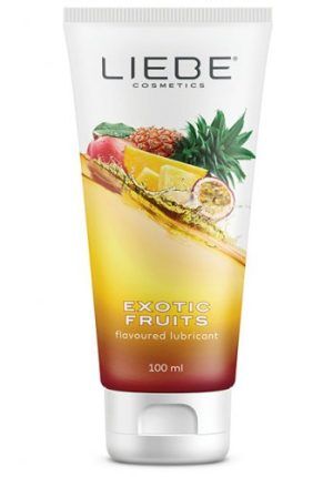 Liebe Glidmedel Exotic Fruits 100 ml