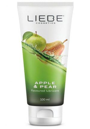 Liebe Glidmedel Apple & Pear 100 ml