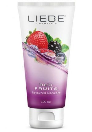 Liebe Glidmedel Red Fruits 100 ml