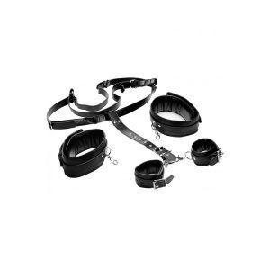 Thigh Sling With Wrist Cuffs