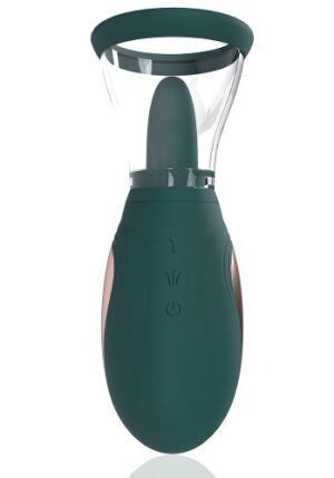 Enhance Vulva and Breast Pump Forest Green