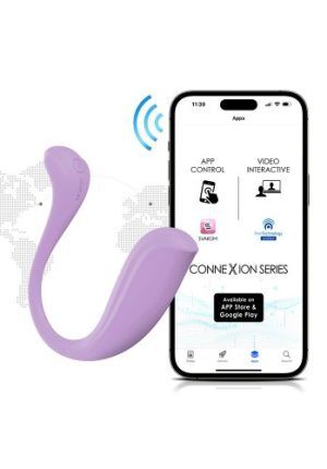 Svakom Connexion: Phoenix Neo 2, Interactive Vibrator, lila