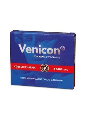 Cobeco: Venicon for Men, 4 tabletter