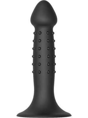 Dream Toys: Nubbed Plug with Suction Cup