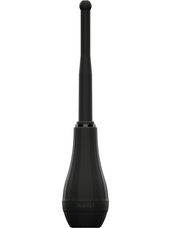 Perfect Fit: Ergoflo, Director Anal Douche, 20 cm Silicone Flex-Tip