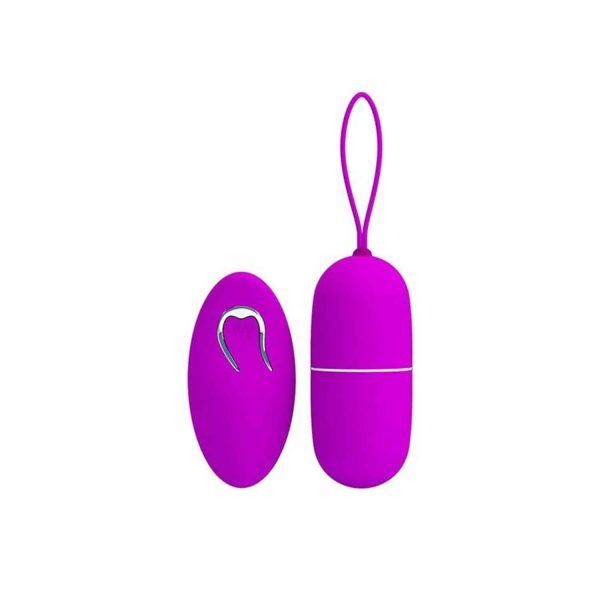 Arvin - Fjärrstyrd Äggvibrator 12v - Lila