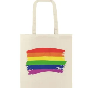 Pride Flergångskasse i bomull