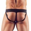 Svarta Jockstrap I Nät - S