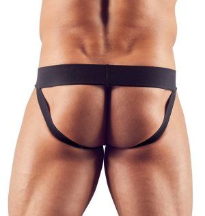 Svarta Jockstrap I Nät - S