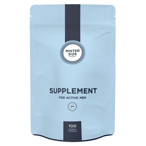 Mister Size Supplement For Active Men 100 st