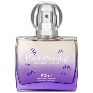 PheroStrong Parfym med Feromoner J för Män 50 ml
