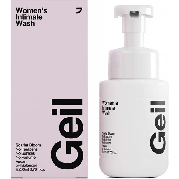 Geil Womens Intimate Wash Scarlet Bloom 200 ml
