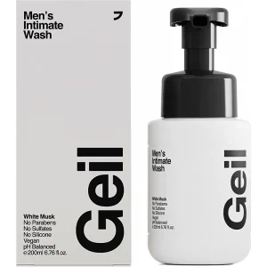 Geil Mens Intimate Wash White Musk 200 ml