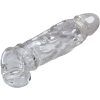 Oxballs: Butch, Cocksheath with Adjustable Fit, transparent