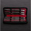 Triune: Hegar Sound Double End Dilator Set, 8 pieces