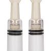 Pumped: Nipple Suction Set, small, transparent