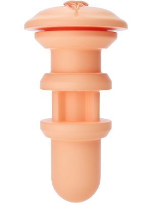 Autoblow A.I: Silicone Vagina Sleeve, ljus
