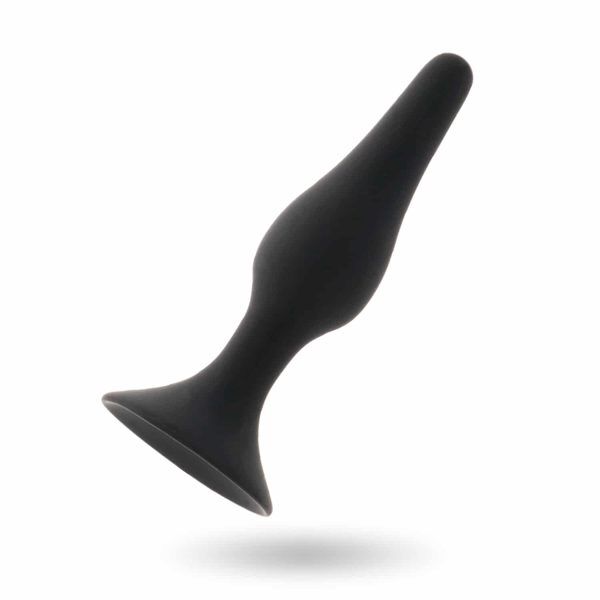 Level 1 - Analplugg 10,5 cm - Svart