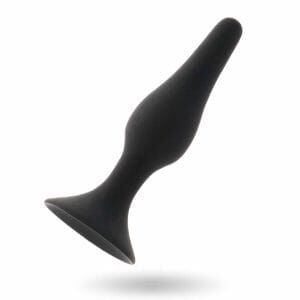 Level 2 - Analplugg 11,5 cm - Svart