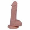 #5 Realistisk Dildo med Sugkopp 16,5 x 3,5 cm - Beige