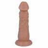 #6 Realistisk Dildo med Sugkopp 16,6 x 4,4 cm - Beige