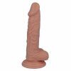 #11 Realistisk Dildo med Sugpropp 18 x 3,8 cm - Beige