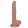 #29 Realistisk Dildo med Sugkopp 22,7 x 3,5 cm - Beige