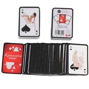 Kortspel- Kamasutra I Pocket - Erotisk Spel
