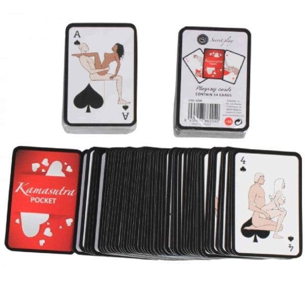Kortspel- Kamasutra I Pocket - Erotisk Spel