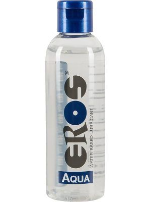 Eros Aqua: Vattenbaserat Glidmedel