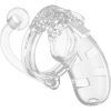 ManCage: Model 10 with Plug, 9 cm, transparent