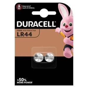Batteri LR44 1,5V 2-pack