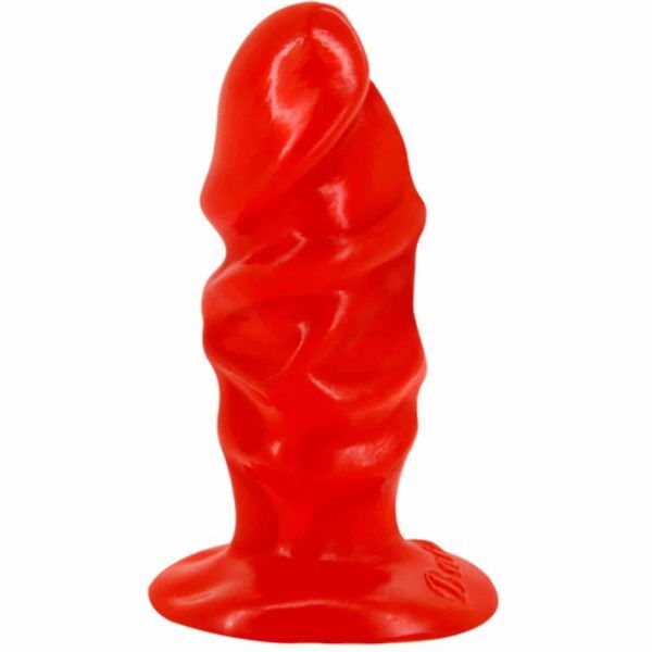 Unisex Anal Plugg med Sugkopp - Röd