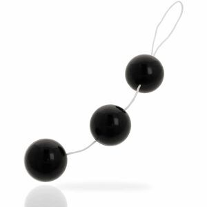 Pleasure Balls - Analkulor 15 x 3,8 cm - Svart