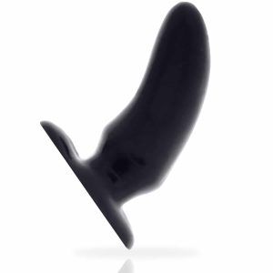 Analplugg P-spot 12 cm - Svart